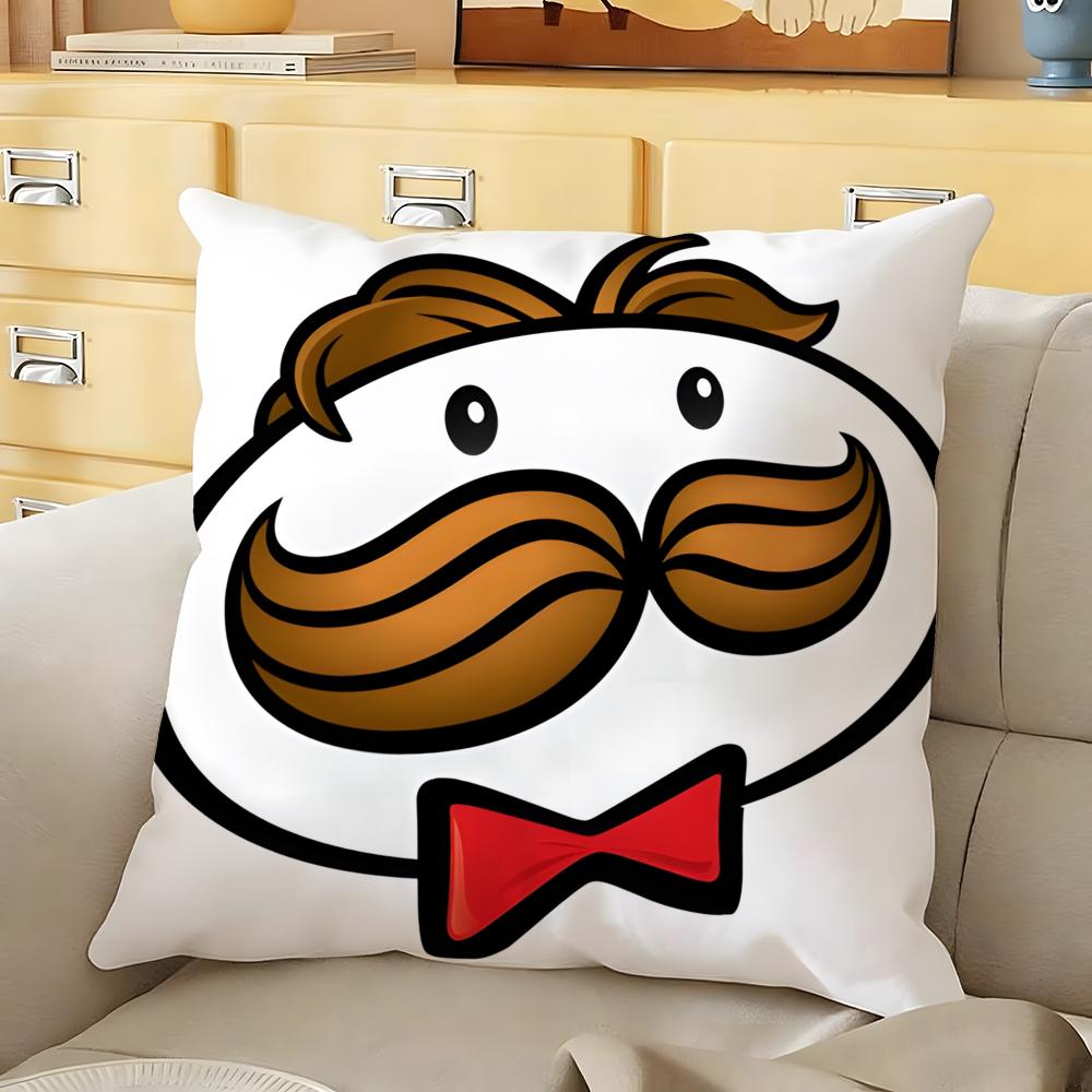 Classic PPringles Cushion Cover Soft Durable Reversible Pillow Cover Home Car MultiScene Daily Comfort Pillowcase 30X30cm
Classic PPringles Cushion Cover Soft Durable Reversible Pillow Cover Home Car MultiScene Daily Comfort Pillowcase 30X30cm