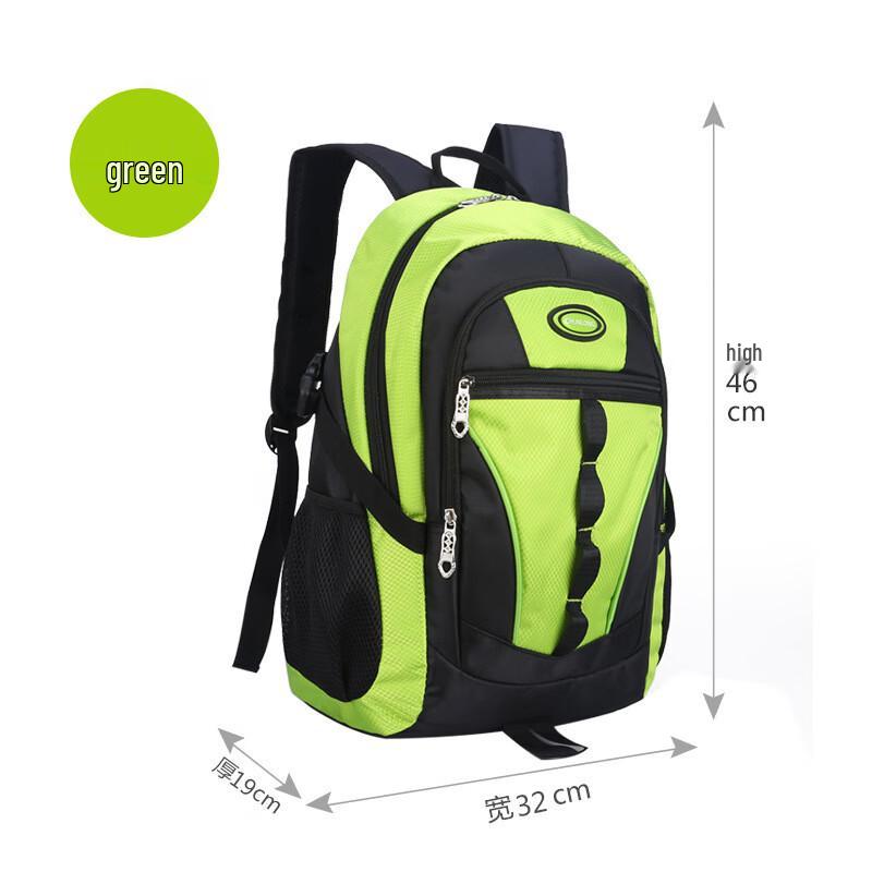 Li Shen Nylon Sports & Casual Backpack One Size
Li Shen Nylon Sports & Casual Backpack One Size