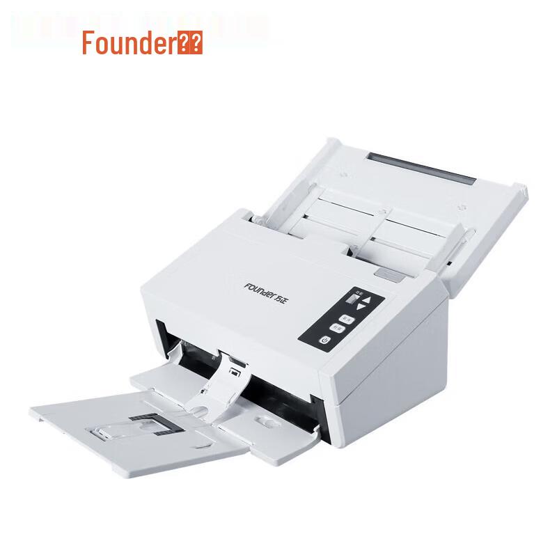 Founder KS5330 High-Speed Duplex A4 Document Scanner CN plug (adapter included)
Founder KS5330 High-Speed Duplex A4 Document Scanner CN plug (adapter included)