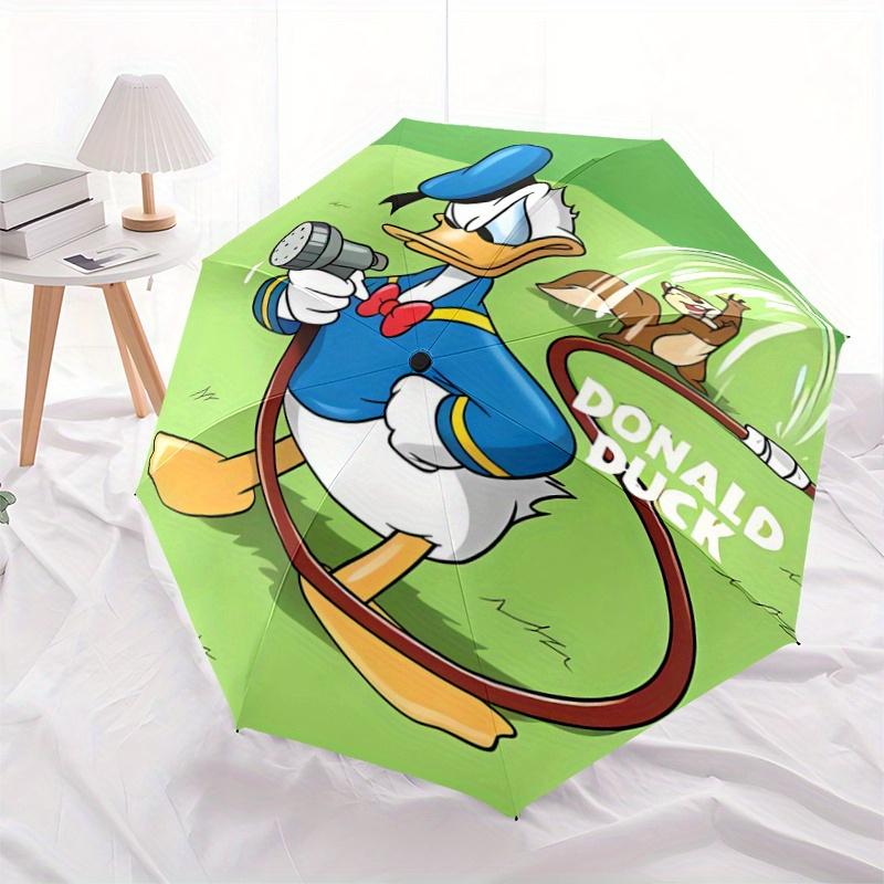 1pc Donald Duck and Squirrel Automatic Opening and Closing Umbrella - Suitable for Various Occasions, Outdoor Activities, Lightweight and Du
1pc Donald Duck and Squirrel Automatic Opening and Closing Umbrella - Suitable for Various Occasions, Outdoor Activities, Lightweight and Du