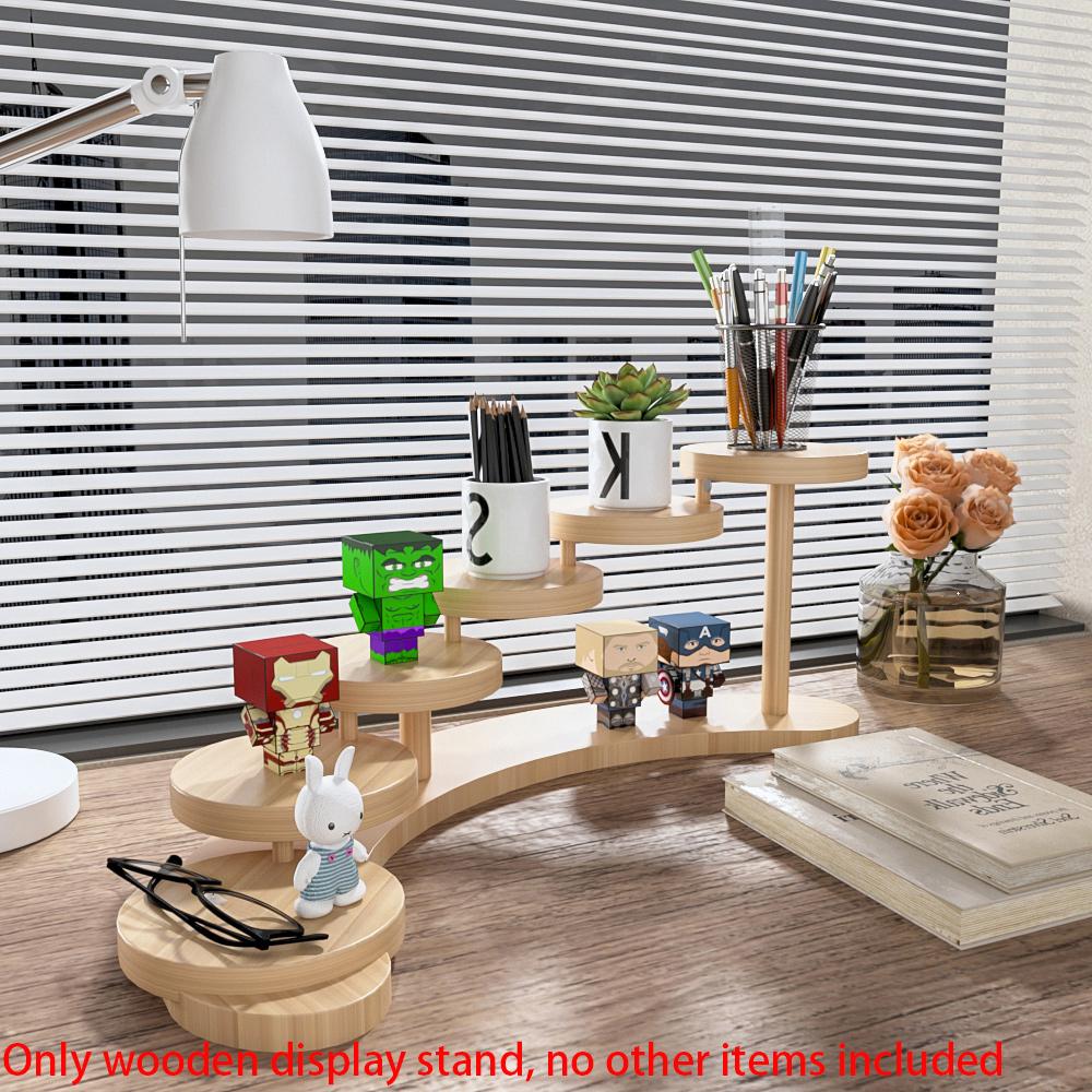6 Tier Wooden Display Risers Stand,Perfume Organizer Stand,Cupcake Holder, for Figures,Dessert Shelves for Party Decor Organizer
6 Tier Wooden Display Risers Stand,Perfume Organizer Stand,Cupcake Holder, for Figures,Dessert Shelves for Party Decor Organizer