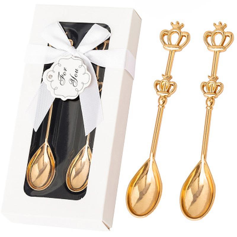 2pcs/set Stainless Creative Steel Coffee Spoon Teaspoon Spoon Wedding Souvenir Bridal Shower Valentine s Wedding Birthday Gifts 1
2pcs/set Stainless Creative Steel Coffee Spoon Teaspoon Spoon Wedding Souvenir Bridal Shower Valentine s Wedding Birthday Gifts 1