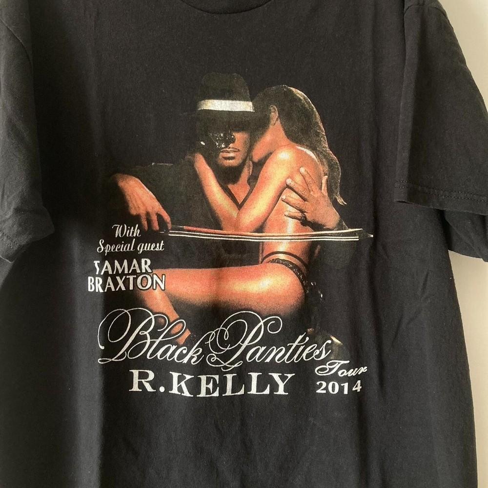 Vintage R Kelly Black Panties 2014 tour Shirt Unisex Concert S to 5XL TR031 Unisex T-Shirt XXXL
Vintage R Kelly Black Panties 2014 tour Shirt Unisex Concert S to 5XL TR031 Unisex T-Shirt XXXL