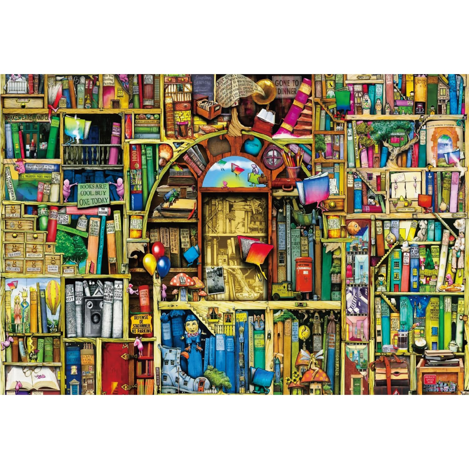 MISITU Jigsaw Micro 1000 Stylish Interior Antique Bookshelf x 38 Puzzle, Pieces, Pieces, Landscape, Painting, Book, Gift, Birthday, Christmas, Decor,
MISITU Jigsaw Micro 1000 Stylish Interior Antique Bookshelf x 38 Puzzle, Pieces, Pieces, Landscape, Painting, Book, Gift, Birthday, Christmas, Decor,