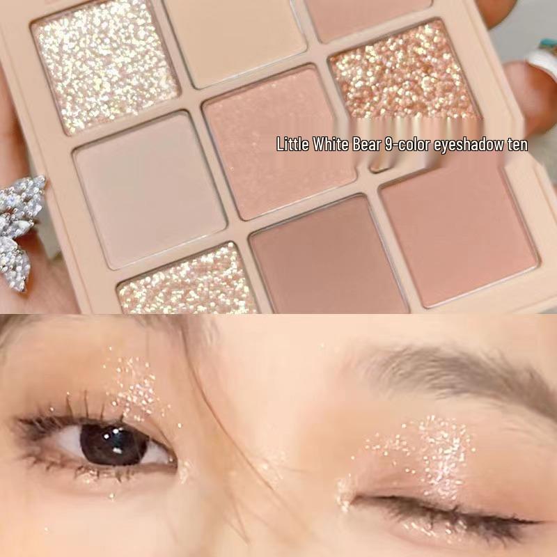 TATIBEAUTY Christmas Edition: Nine-Color Eyeshadow Palette - Dark Punk, Smoky Eye, Metallic, Shimmer, Matte, Euro-American Style
TATIBEAUTY Christmas Edition: Nine-Color Eyeshadow Palette - Dark Punk, Smoky Eye, Metallic, Shimmer, Matte, Euro-American Style