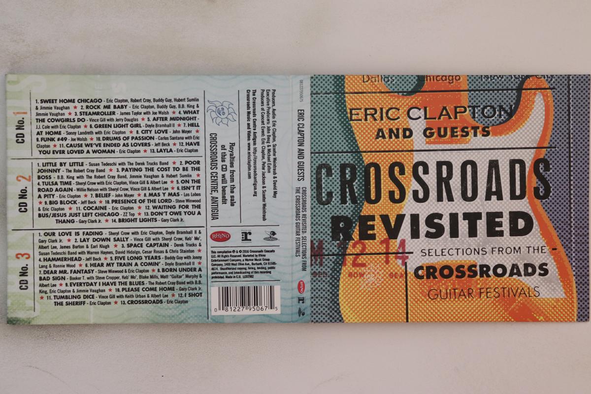 CD ERIC CLAPTON - Crossroads Revisited: Selections Fr 081227950675 Rhino Records 2016 Europe Rock Used
CD ERIC CLAPTON - Crossroads Revisited: Selections Fr 081227950675 Rhino Records 2016 Europe Rock Used