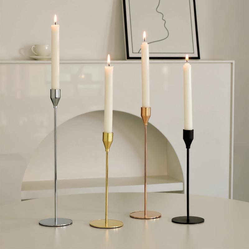 Iron Candlestick CandlestickCandlelight Dinner Wedding PropsAccessories Aluminum Alloy Candlestick Copper color
Iron Candlestick CandlestickCandlelight Dinner Wedding PropsAccessories Aluminum Alloy Candlestick Copper color