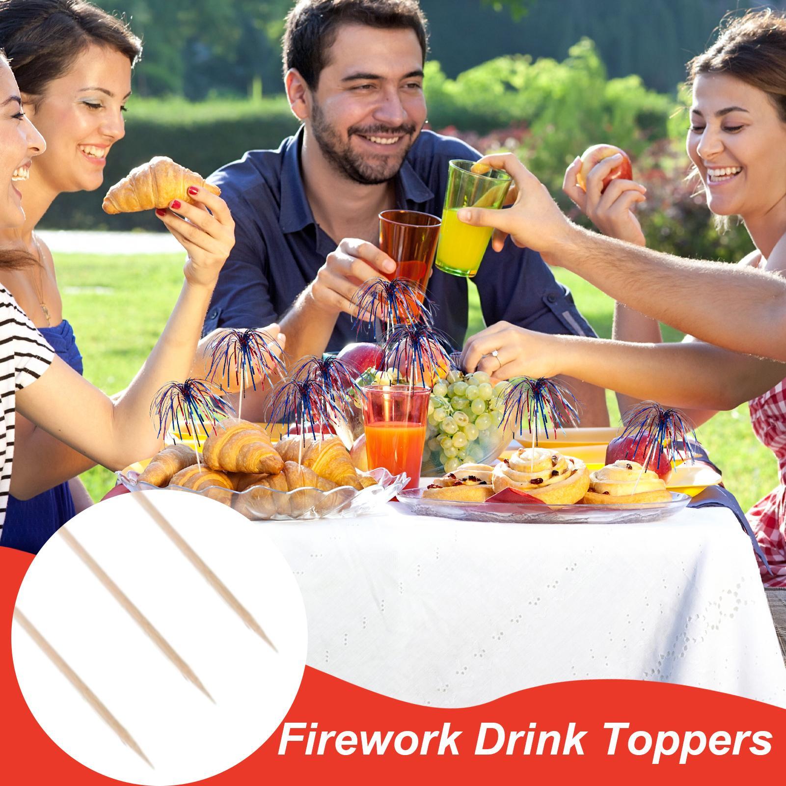 Cocktail Picks For Drinks 50 Pieces Firework Patriotic Cupcake Toppers Food Fruit Toothpick For Patriotic Decorations BBQ Drink China Mainland
Cocktail Picks For Drinks 50 Pieces Firework Patriotic Cupcake Toppers Food Fruit Toothpick For Patriotic Decorations BBQ Drink China Mainland