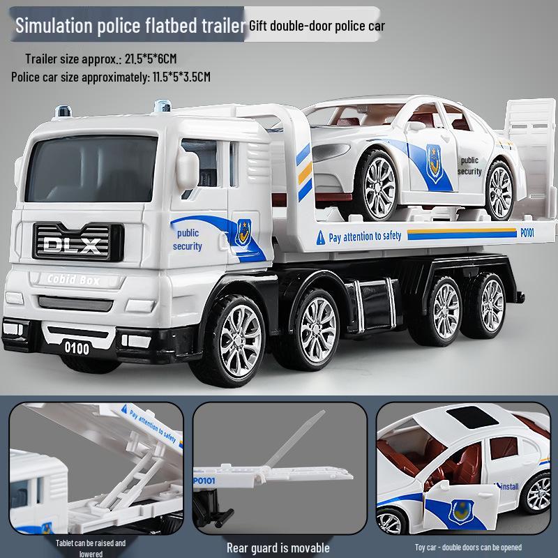 Delixin Детский эвакуатор-симулятор: Развивающая игрушечная машинка-платформа для мальчиков
Delixin Детский эвакуатор-симулятор: Развивающая игрушечная машинка-платформа для мальчиков