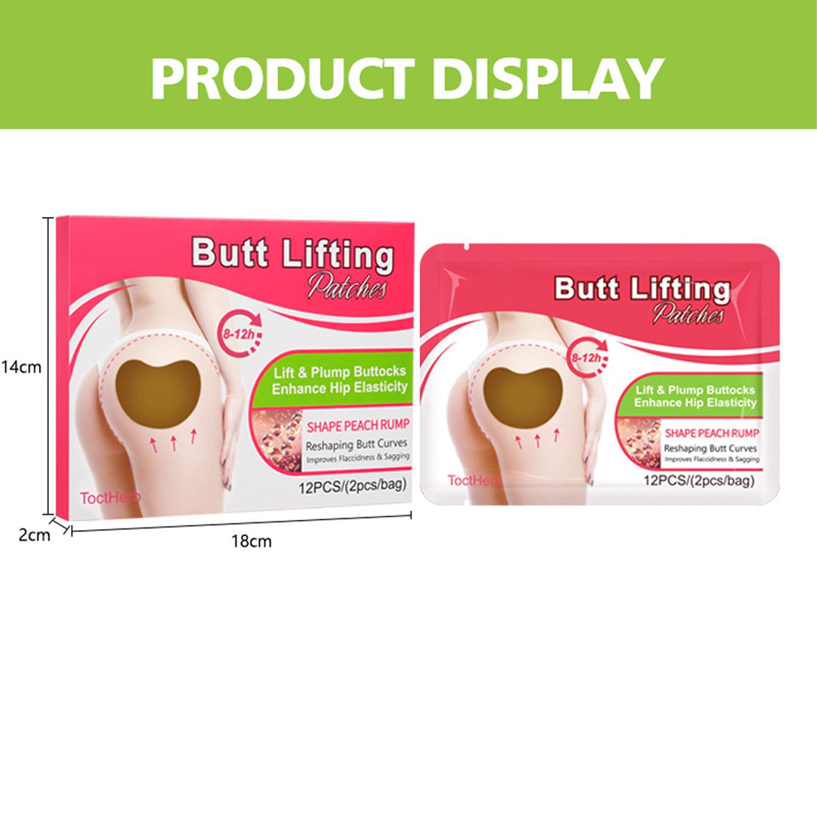 6 Pairs Butt Lift Shaping Patch Fat Burning Restore Elasticity Herbal Buttocks Tightening Patch
6 Pairs Butt Lift Shaping Patch Fat Burning Restore Elasticity Herbal Buttocks Tightening Patch