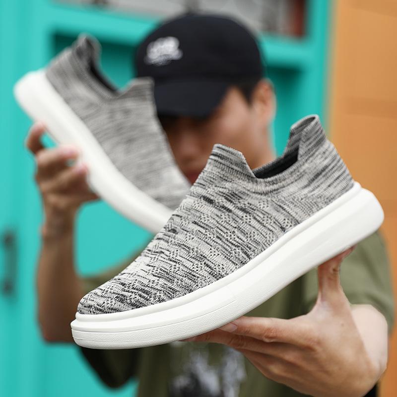 Feet fly-woven mesh breathable men s shoes middle-aged and elderly father shoes comfortable and lightweight outdoor sports and leisure shoes men 36
Feet fly-woven mesh breathable men s shoes middle-aged and elderly father shoes comfortable and lightweight outdoor sports and leisure shoes men 36