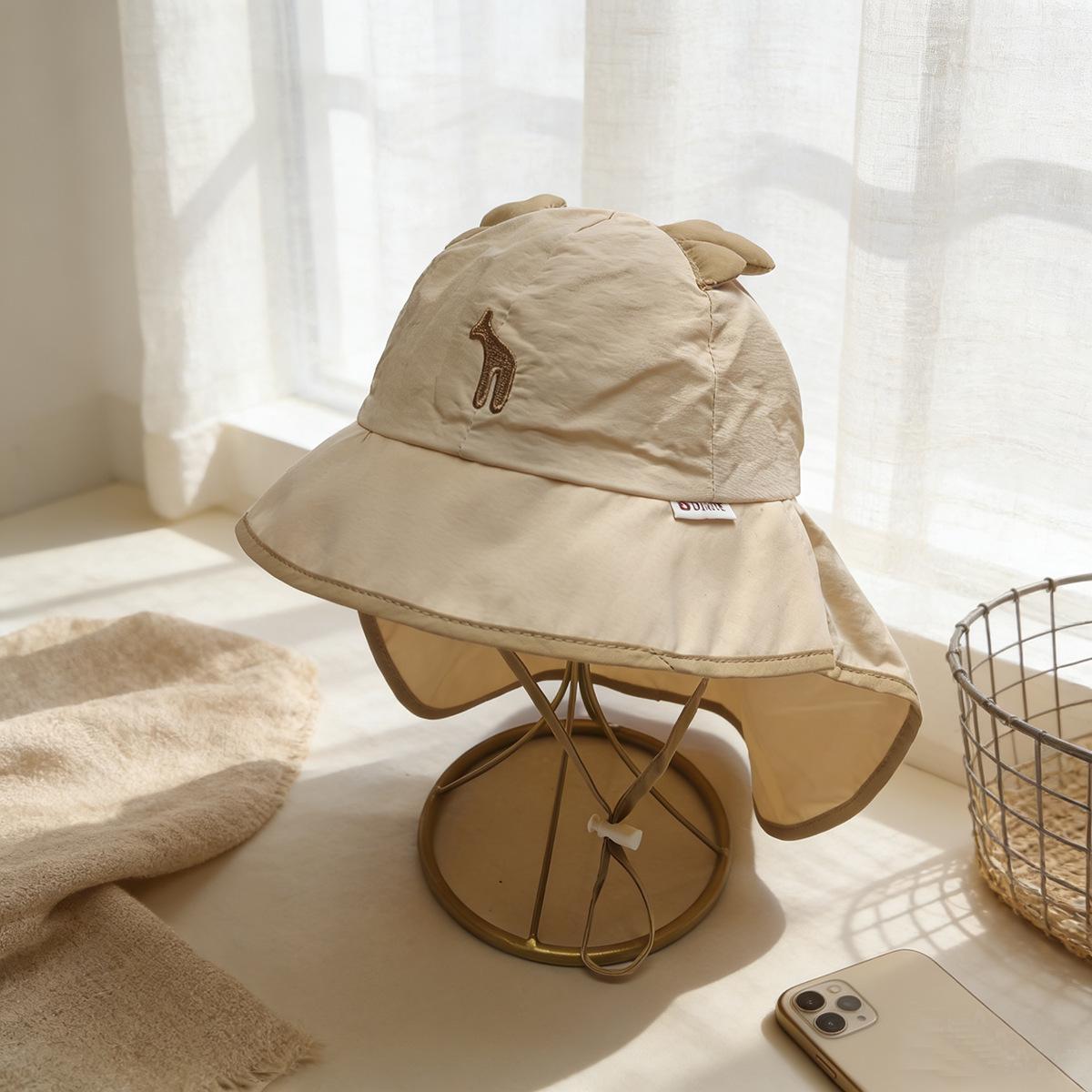 Baby Boy Girl Bucket Hat 48-52cm 2-5 Years Kids Sun Visor Cap Quick-drying Hat Outdoor Toddler Beach UV Protection Summer Hat 48-52cm
Baby Boy Girl Bucket Hat 48-52cm 2-5 Years Kids Sun Visor Cap Quick-drying Hat Outdoor Toddler Beach UV Protection Summer Hat 48-52cm