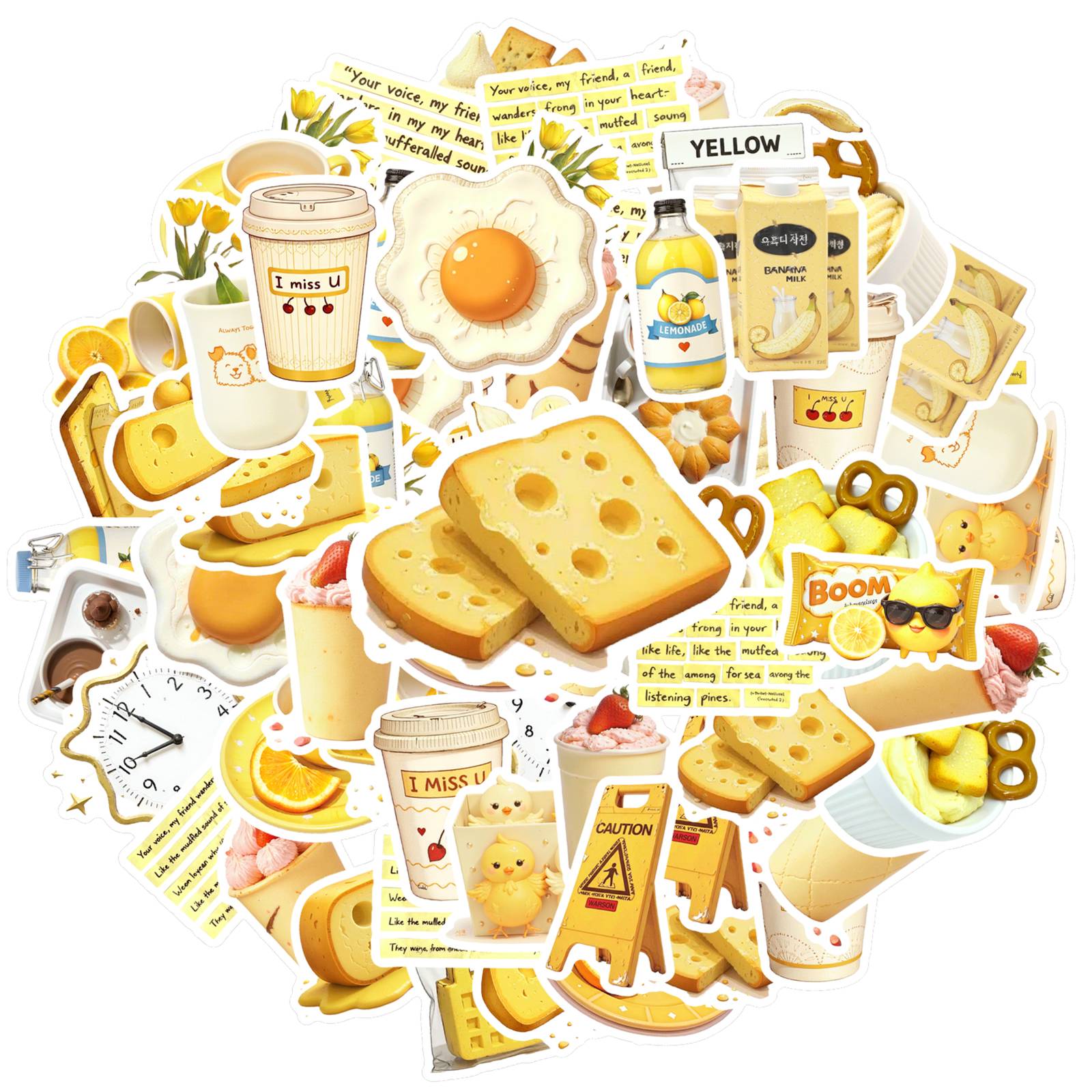 35pcs Playful Food Stickers Cute Breakfast Stickers Funny Stickers For DIY Phone Laptop Scrapbook Bike Guitar Laptop
35pcs Playful Food Stickers Cute Breakfast Stickers Funny Stickers For DIY Phone Laptop Scrapbook Bike Guitar Laptop