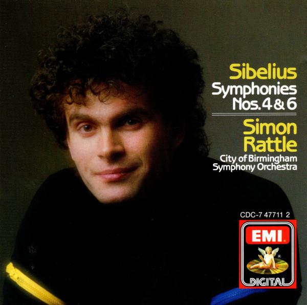 CD SIMON RATTLE CITY OF BIRMINGHAM SY Symphonies Nos. 4 6 CDC7477112 ANGEL 1988 UK Classical Used
CD SIMON RATTLE CITY OF BIRMINGHAM SY Symphonies Nos. 4 6 CDC7477112 ANGEL 1988 UK Classical Used