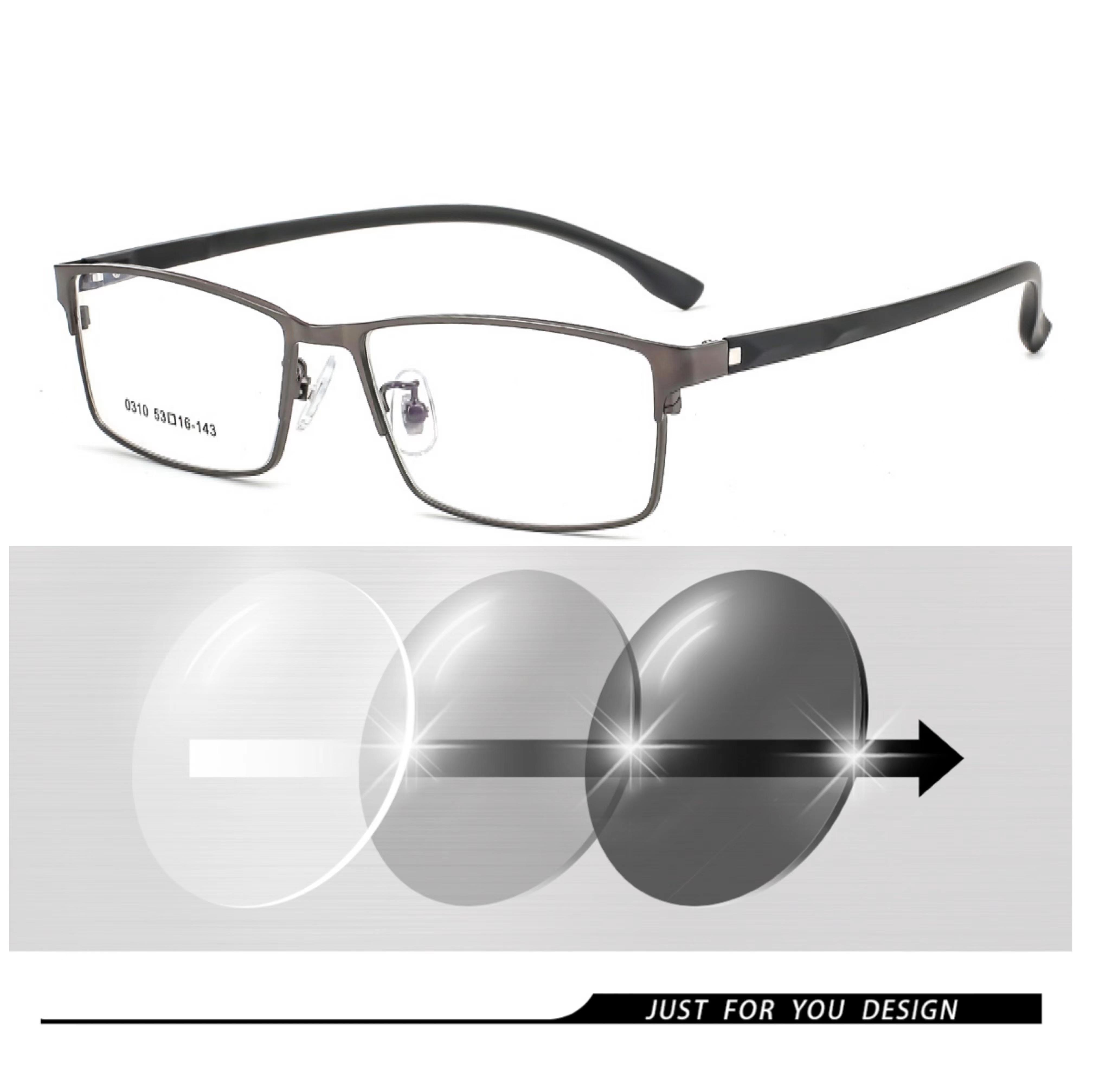 Latest Finished Myopia Sun Light-Sensitive Glasses Fashion Chameleon Gray Lens Metal Legs With Degrees Sunglasses +1 +1.5 +2.0 +2.5 +3 0.5
Latest Finished Myopia Sun Light-Sensitive Glasses Fashion Chameleon Gray Lens Metal Legs With Degrees Sunglasses +1 +1.5 +2.0 +2.5 +3 0.5