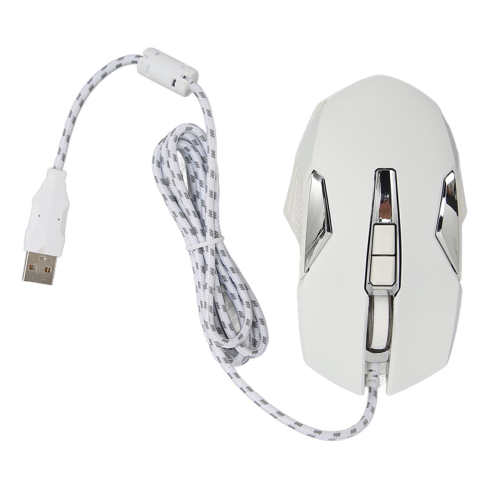 RGB Gaming Mouse Multifunction Ergonomic 7200 DPI Wired Optical Gaming Mouse With Programmable Buttons and Backlight Mode
RGB Gaming Mouse Multifunction Ergonomic 7200 DPI Wired Optical Gaming Mouse With Programmable Buttons and Backlight Mode