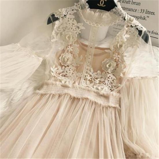 Женское платье в романтическом винтажном стиле с сеточкой и кружевными цветами one size абрикосовый
Женское платье в романтическом винтажном стиле с сеточкой и кружевными цветами one size абрикосовый