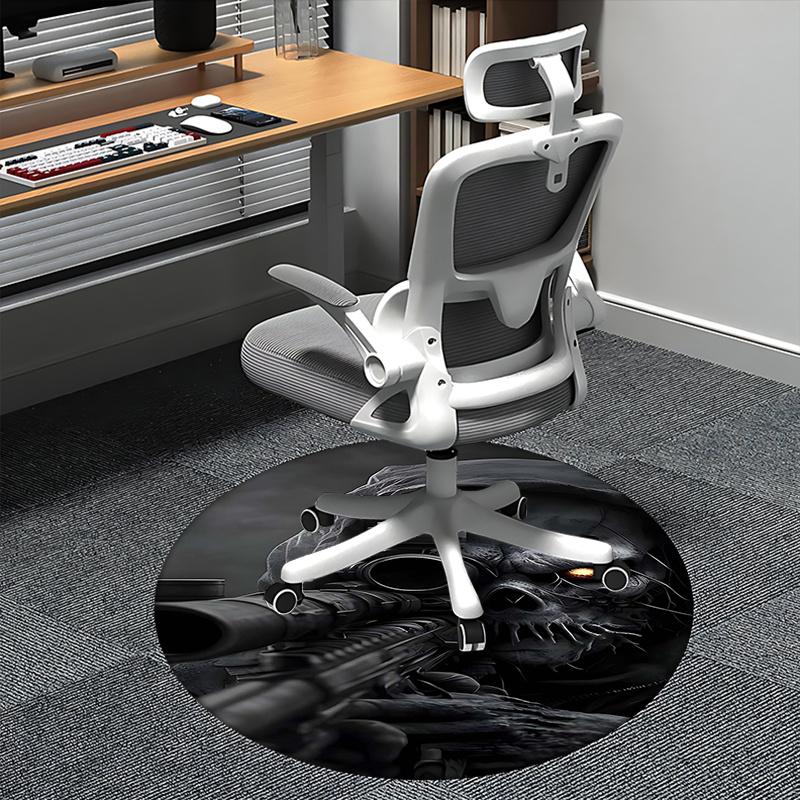 Call of Duty: Ghosts Chair mat Round Rug-Office carpet, Non-slip, Suitable for Living Rooms, Bedrooms Decor.1205576a 80cm by 80cm
Call of Duty: Ghosts Chair mat Round Rug-Office carpet, Non-slip, Suitable for Living Rooms, Bedrooms Decor.1205576a 80cm by 80cm