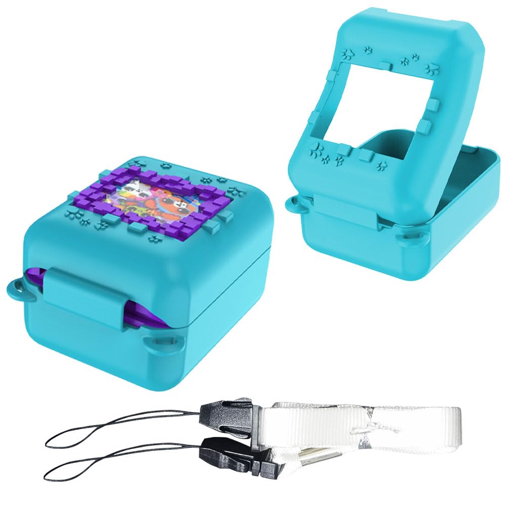 For Bitzee Case Interactive Toy Digital Pet and Tamagotchi Uni Silicone Case Милий Водонепроникний Пилонепроникний Легкий Ударостійкий Без запаху Міцний м’який синій
For Bitzee Case Interactive Toy Digital Pet and Tamagotchi Uni Silicone Case Милий Водонепроникний Пилонепроникний Легкий Ударостійкий Без запаху Міцний м’який синій