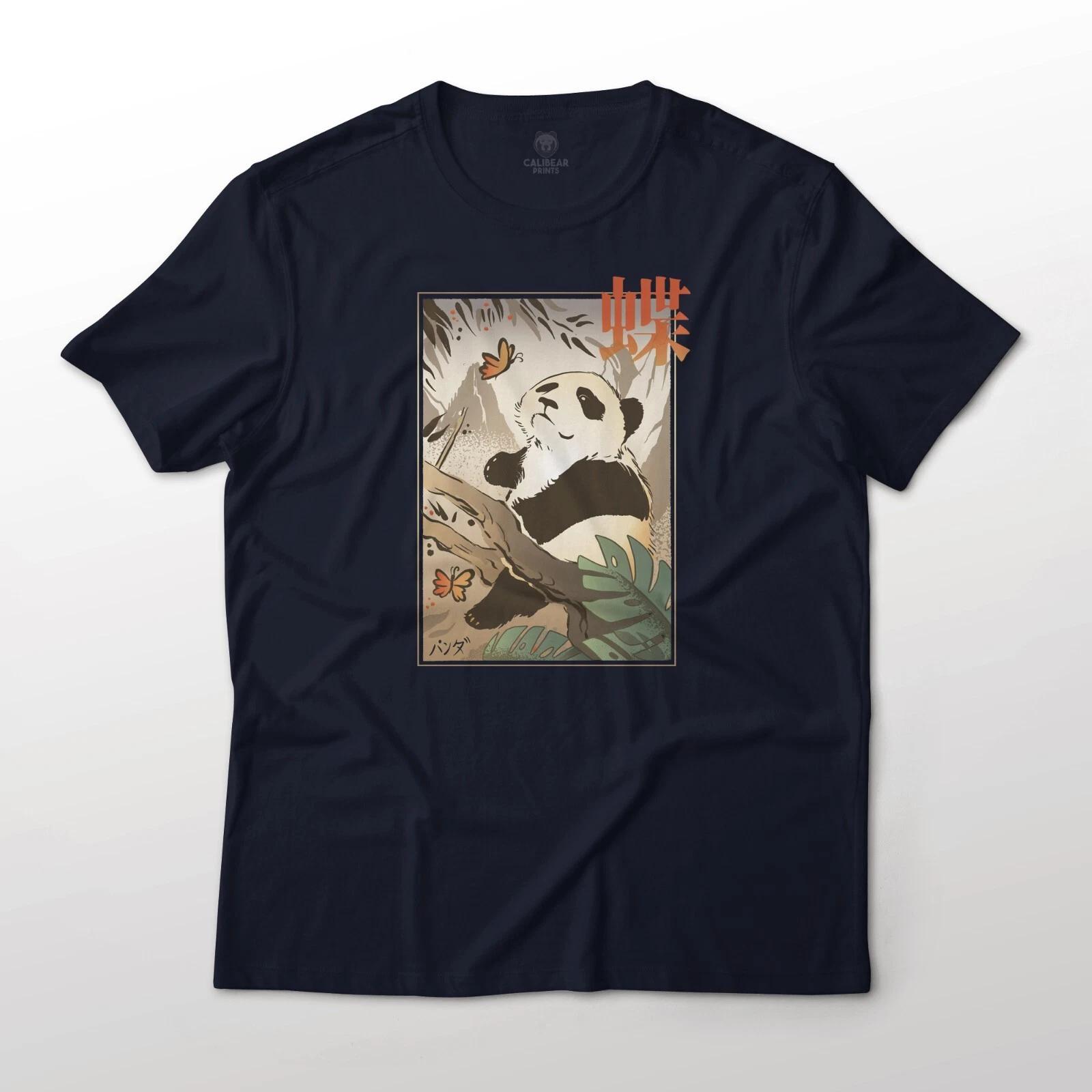 Panda Forest Japanese Art Aesthetic Graphic T-T-Shirt Unisex 100% Cotton Tee L
Panda Forest Japanese Art Aesthetic Graphic T-T-Shirt Unisex 100% Cotton Tee L