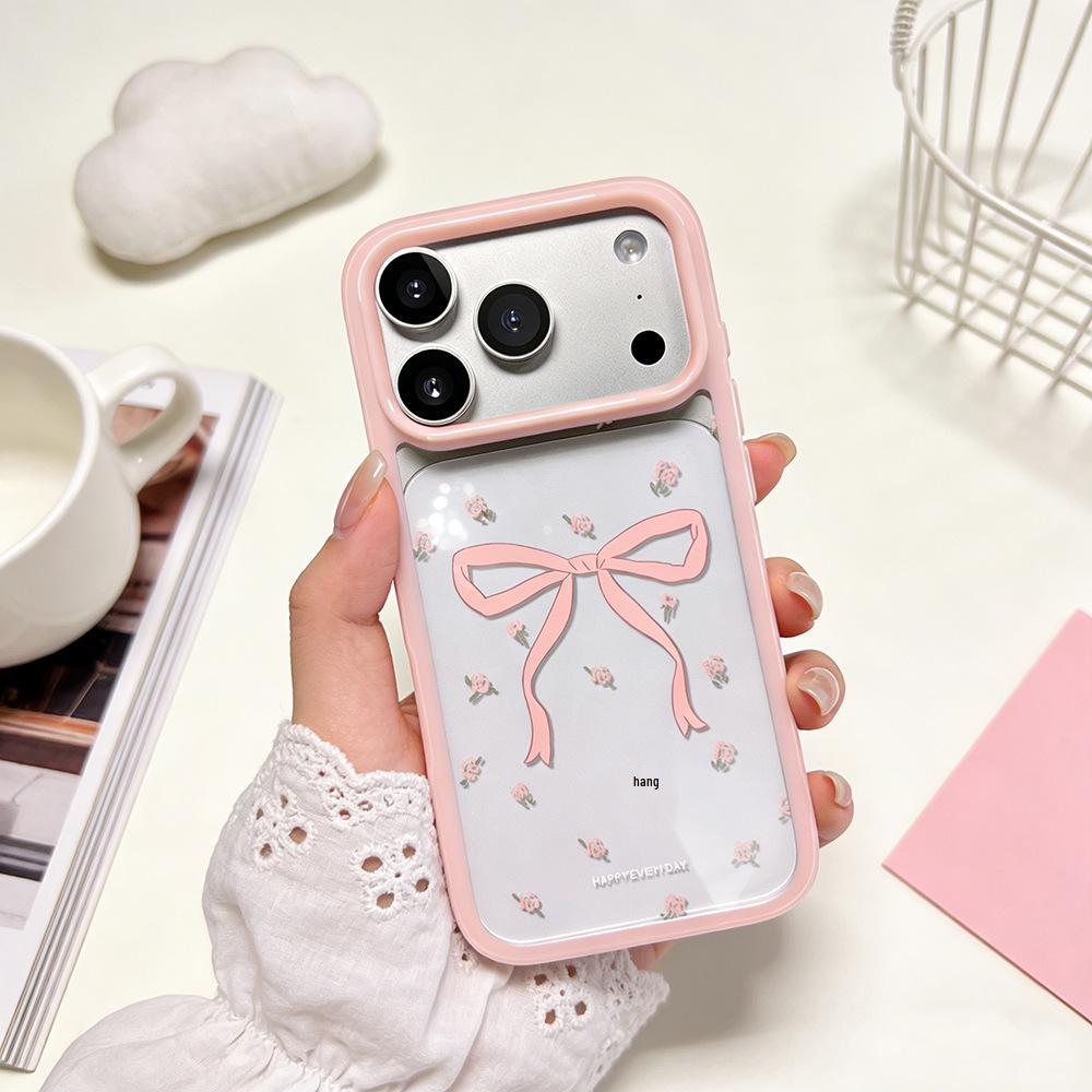 Floral Bow Drop-Proof Transparent Phone Case for iPhone 17Promax/16/15 - Spring Style iPhone 15 Pro Max
Floral Bow Drop-Proof Transparent Phone Case for iPhone 17Promax/16/15 - Spring Style iPhone 15 Pro Max