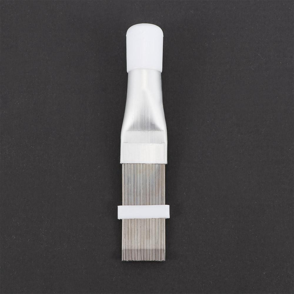 Universal Condenser Air Conditioner Fin Coil Comb Cleaning Tool Repair Tool Brush срібний
Universal Condenser Air Conditioner Fin Coil Comb Cleaning Tool Repair Tool Brush срібний