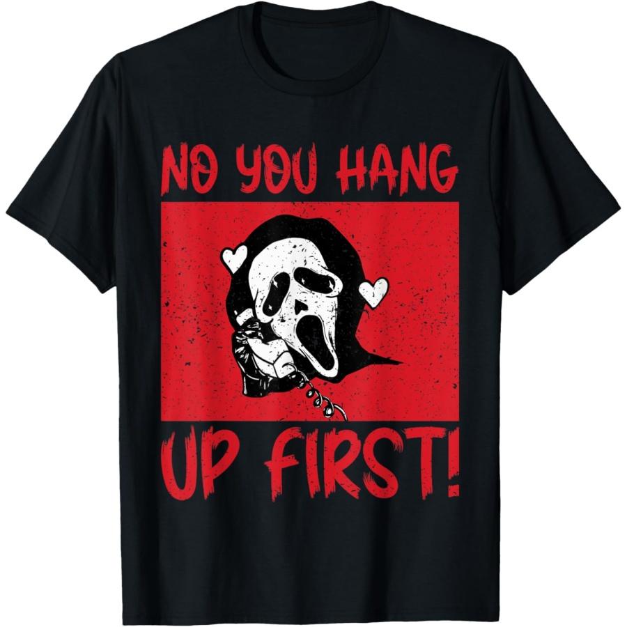 No You Hang Up First T-Shirt XXXXXL чорний
No You Hang Up First T-Shirt XXXXXL чорний