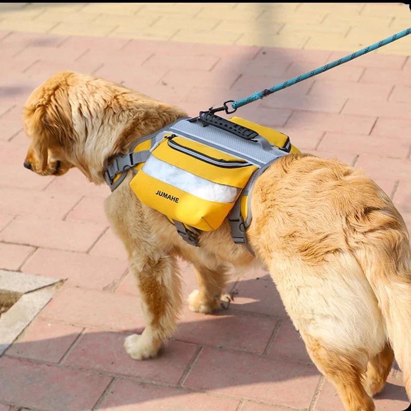 Large Capacity Dog training Backpack Harness Capacity Double Pack Reflective Adjustable Pet Chest Strap training storage collar жовтий
Large Capacity Dog training Backpack Harness Capacity Double Pack Reflective Adjustable Pet Chest Strap training storage collar жовтий