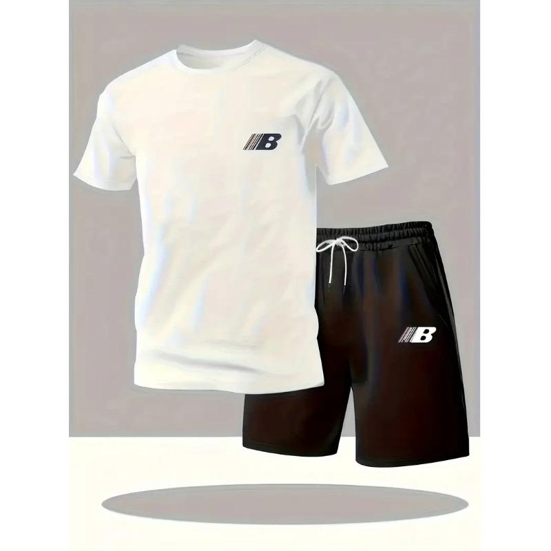 Men s Summer Breathable Sportswear Short Sleeve Shorts Set Lightweight Comfortable Sport Style Made in China XL
Men s Summer Breathable Sportswear Short Sleeve Shorts Set Lightweight Comfortable Sport Style Made in China XL