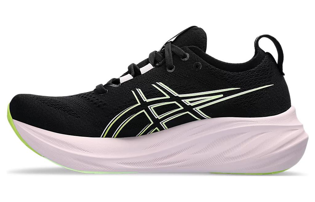 ASICS Gel Nimbus 26 Black Neon Lime Women s 1012B601-004 38
ASICS Gel Nimbus 26 Black Neon Lime Women s 1012B601-004 38