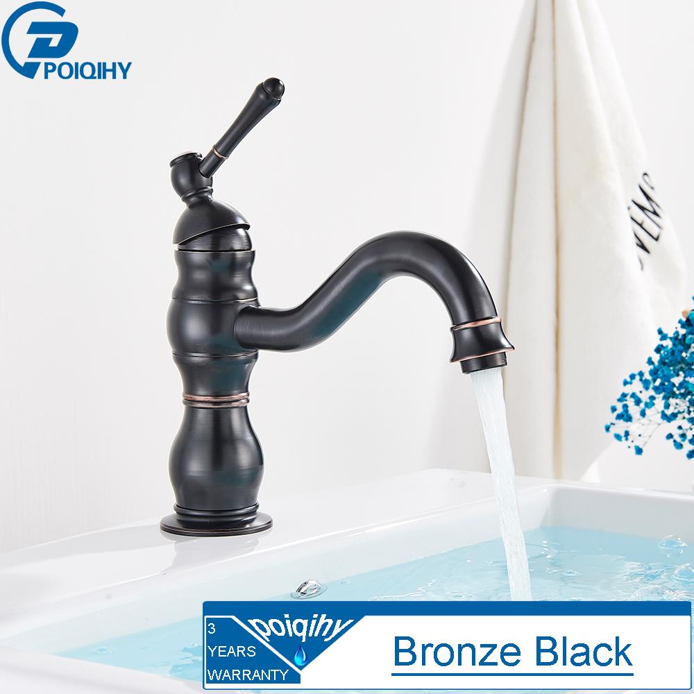 POIQIHY Antique Brass Basin Vessel Sink Faucet Deck Mounted One Hole Cold Hot Water Cold Hot Mixer Tap Bathroom Faucet 1 Hole Black Bronze Short
POIQIHY Antique Brass Basin Vessel Sink Faucet Deck Mounted One Hole Cold Hot Water Cold Hot Mixer Tap Bathroom Faucet 1 Hole Black Bronze Short