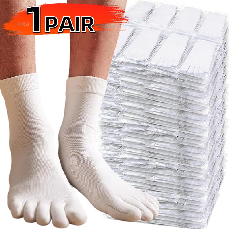 10pairs Unisex Five Toe Socks Men Women Five Fingers Socks Cotton Soft Breathable Sports Running Solid Color Black White Soks One Size
10pairs Unisex Five Toe Socks Men Women Five Fingers Socks Cotton Soft Breathable Sports Running Solid Color Black White Soks One Size