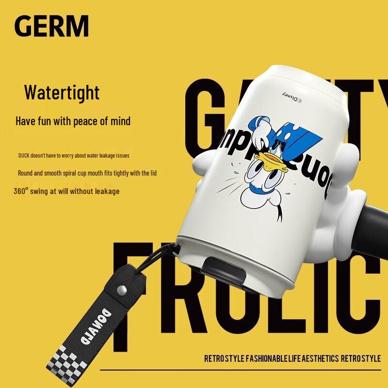 Germ Donald Duck Portable Insulated Coffee Mug
Germ Donald Duck Portable Insulated Coffee Mug