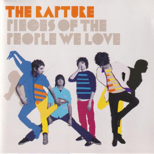 CD RAPTURE - Pieces of the People We Love B000743802 Universal Motow 2006 US Rock Used
CD RAPTURE - Pieces of the People We Love B000743802 Universal Motow 2006 US Rock Used