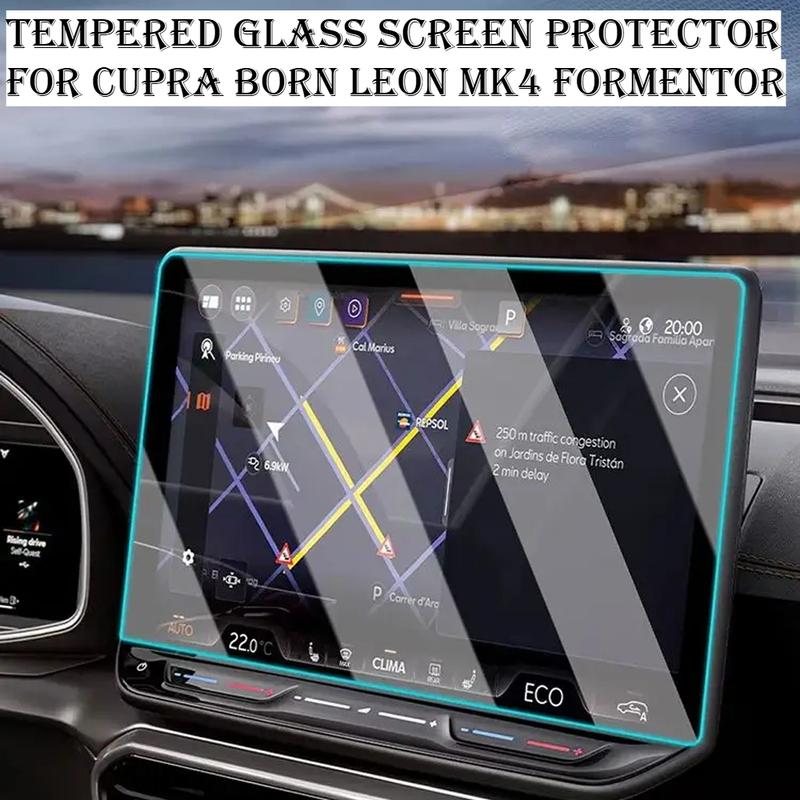 Tempered Glass Film Protector For Cupra Formentor Facelift/Cupra Leon MK4/Cupra Born 2025 Car Center Control Protective Display
Tempered Glass Film Protector For Cupra Formentor Facelift/Cupra Leon MK4/Cupra Born 2025 Car Center Control Protective Display