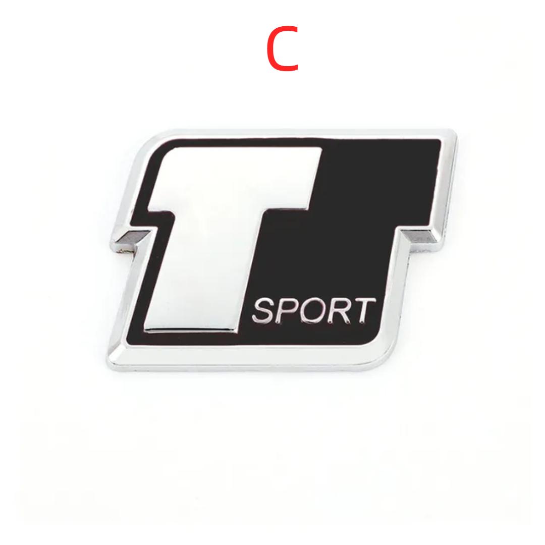 3D металлические наклейки с логотипом T/Sport, автомобильные наклейки на задний багажник, крыло, эмблема, значок, наклейки для T/oyota RAV4 C/orolla P/rado T/undra H/ighlander C/amry C
3D металлические наклейки с логотипом T/Sport, автомобильные наклейки на задний багажник, крыло, эмблема, значок, наклейки для T/oyota RAV4 C/orolla P/rado T/undra H/ighlander C/amry C