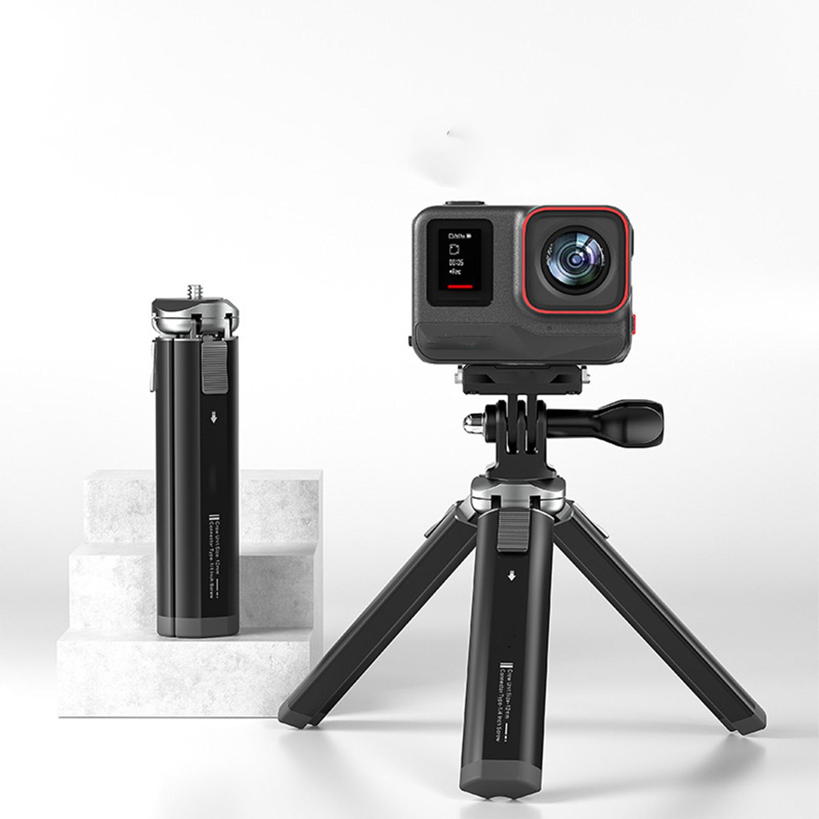 Металлический настольный штатив для мини-камеры DSLR, аксессуары для спортивной камеры 
Металлический настольный штатив для мини-камеры DSLR, аксессуары для спортивной камеры