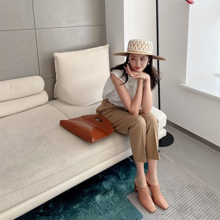 Европейские и американские полутапочки с головкой-мешком женские 2024 года сандалии на высоком каблуке с маленькой квадратной головкой модная верхняя одежда толстый каблук ленивые туфли muller 40 абрикосовый
Европейские и американские полутапочки с головкой-мешком женские 2024 года сандалии на высоком каблуке с маленькой квадратной головкой модная верхняя одежда толстый каблук ленивые туфли muller 40 абрикосовый