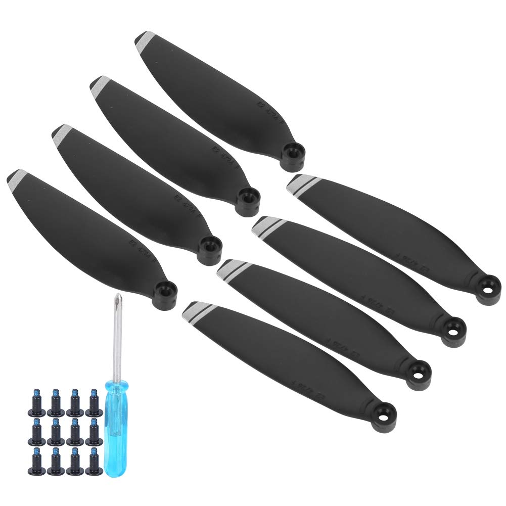 Mini 2 Propellers Lightweight Wing Blades Drone Spare Accessories Fit for Mavic Mini Silver (Black Edge)
Mini 2 Propellers Lightweight Wing Blades Drone Spare Accessories Fit for Mavic Mini Silver (Black Edge)