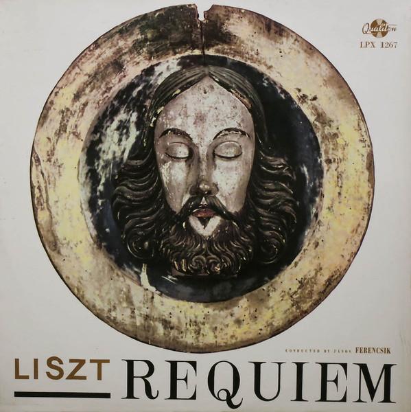LP Record JNOS FERENCSIK Liszt Requiem LPX1267 QUALITON Hungary Obi Classical Used
LP Record JNOS FERENCSIK Liszt Requiem LPX1267 QUALITON Hungary Obi Classical Used