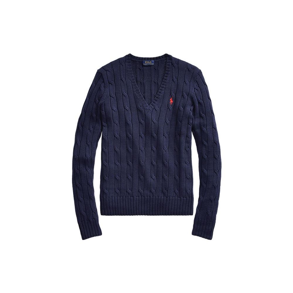 Polo Ralph Lauren Ss22 однотонный вязаный свитер с V-образным вырезом и длинными рукавами, женский свитер, синий WMPOSWEN6820155-410 L
Polo Ralph Lauren Ss22 однотонный вязаный свитер с V-образным вырезом и длинными рукавами, женский свитер, синий WMPOSWEN6820155-410 L