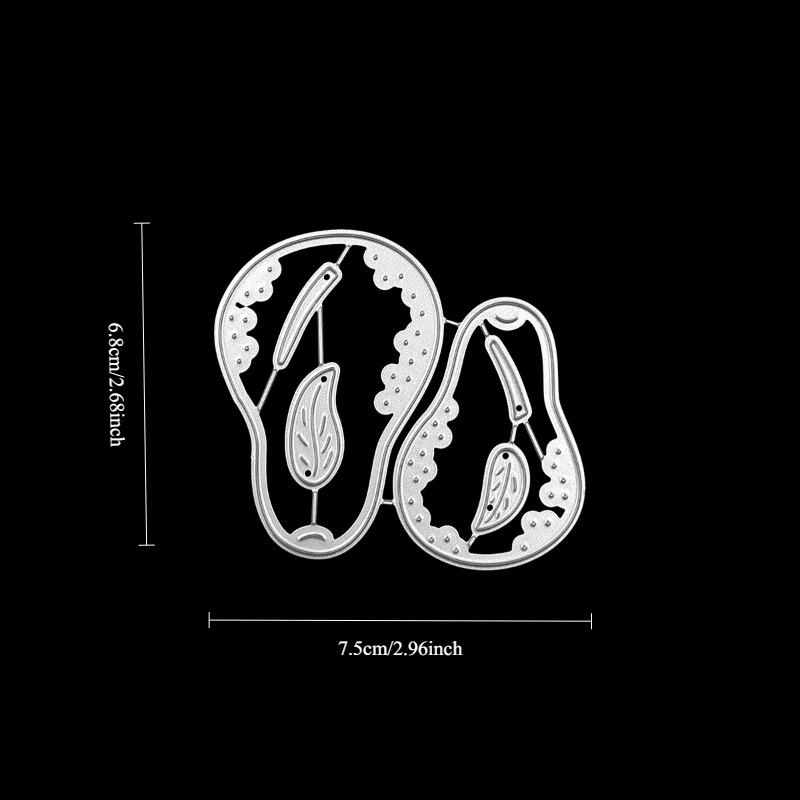 Новый грушевый декор DIY Craft Metal Cutting Die Scrapbook Embossed Paper Card Album Craft Template Stencil Dies Pear
Новый грушевый декор DIY Craft Metal Cutting Die Scrapbook Embossed Paper Card Album Craft Template Stencil Dies Pear