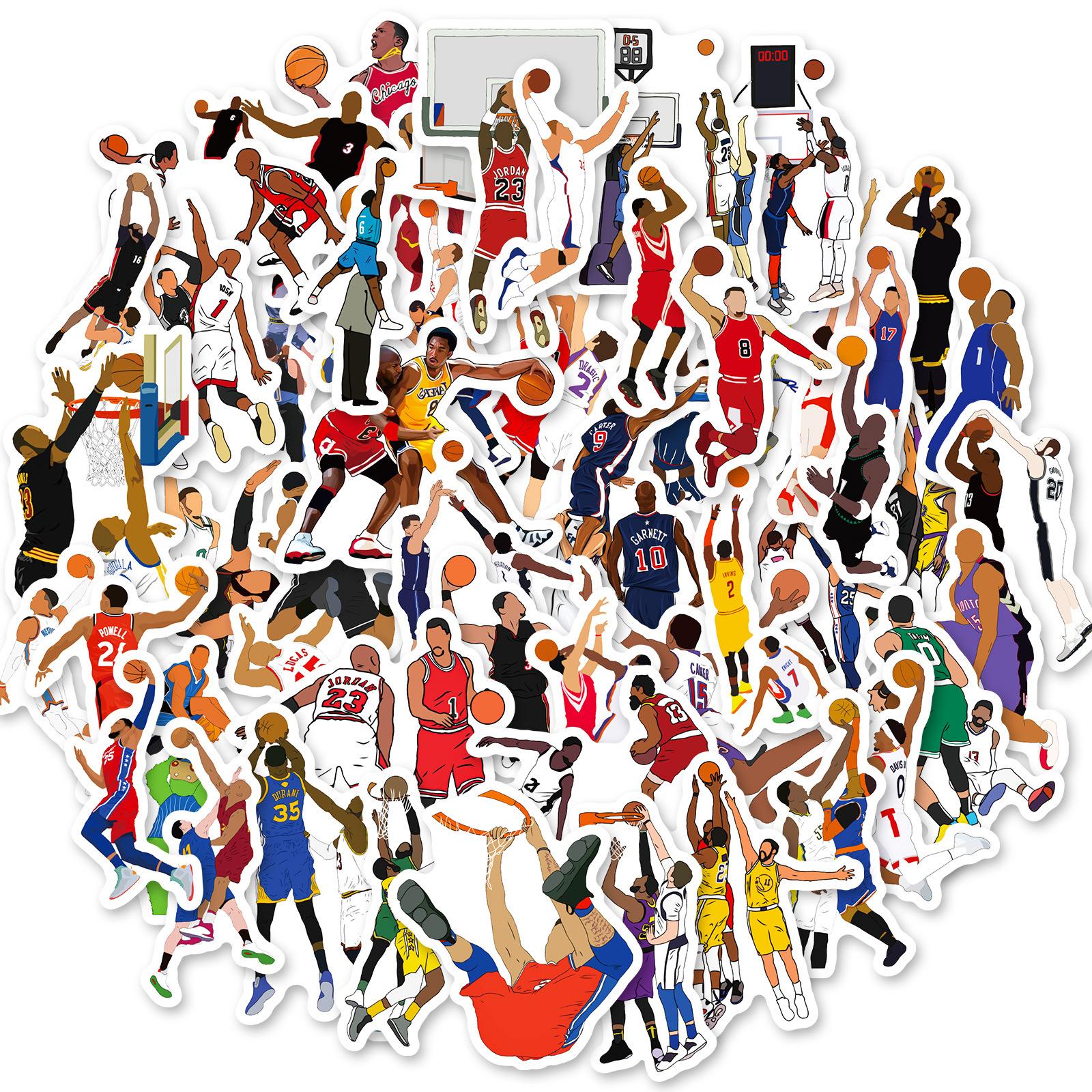 50 Nba - Классические наклейки для баскетболистов Nba Faceless Коллекция не повторяется
50 Nba - Классические наклейки для баскетболистов Nba Faceless Коллекция не повторяется