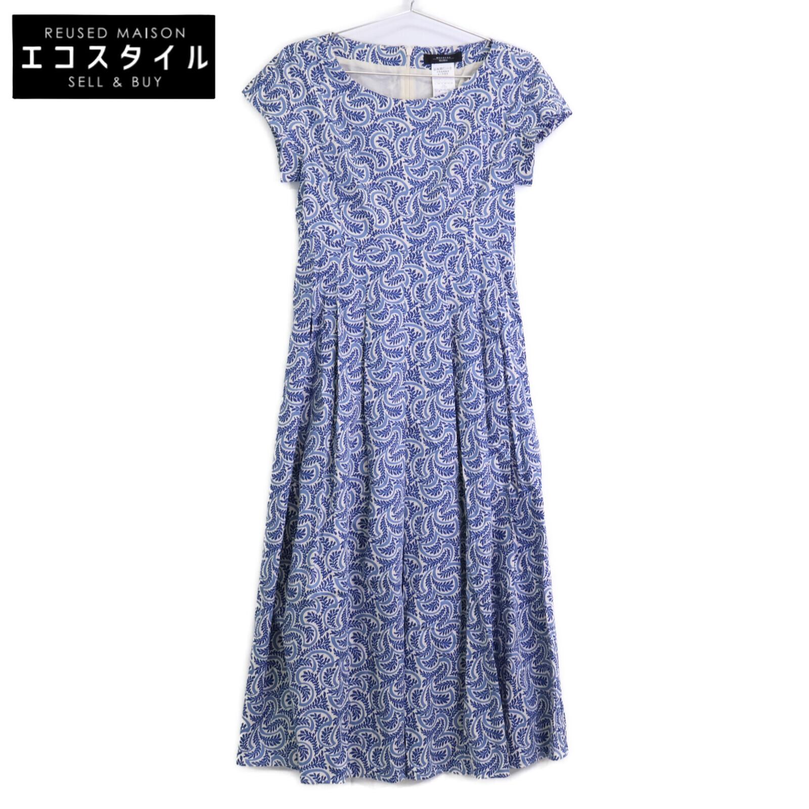 Max MaraWEEKEND 23522114316 Blue all-over print dress dress 36 blueUsed
Max MaraWEEKEND 23522114316 Blue all-over print dress dress 36 blueUsed