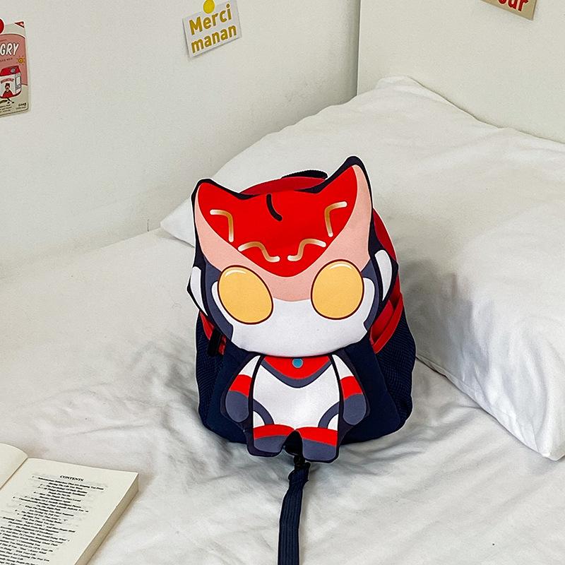 Kindergarten Baby Small Schoolbag Cartoon Animation Cute Boys And Girls Backpack Children S Backpack темно-синього кольору
Kindergarten Baby Small Schoolbag Cartoon Animation Cute Boys And Girls Backpack Children S Backpack темно-синього кольору