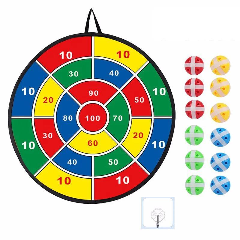 66CM Large Dart Board Kids Dart Board with Sticky Balls Boys Toys Indoor Sport Outdoor Fun Family Party Play Game Toys
66CM Large Dart Board Kids Dart Board with Sticky Balls Boys Toys Indoor Sport Outdoor Fun Family Party Play Game Toys