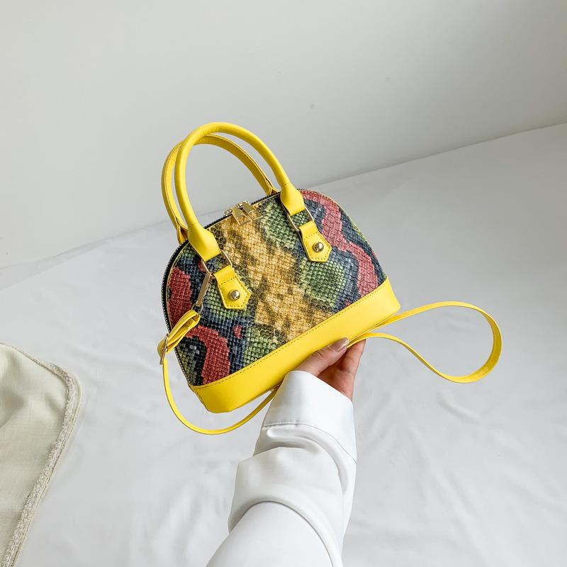 Женская модная темпераментная сумочка в этом году 2025 весна и лето новая на плечо сумка-мессенджер сумка-ракушка жёлтый
Женская модная темпераментная сумочка в этом году 2025 весна и лето новая на плечо сумка-мессенджер сумка-ракушка жёлтый