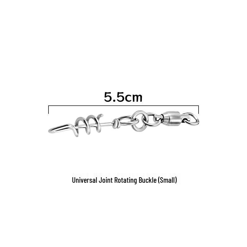 Quick-Release Stainless Steel Bird Leg Chain with Universal Joint and Parrot Leg Ring for Small to Large Birds
Quick-Release Stainless Steel Bird Leg Chain with Universal Joint and Parrot Leg Ring for Small to Large Birds