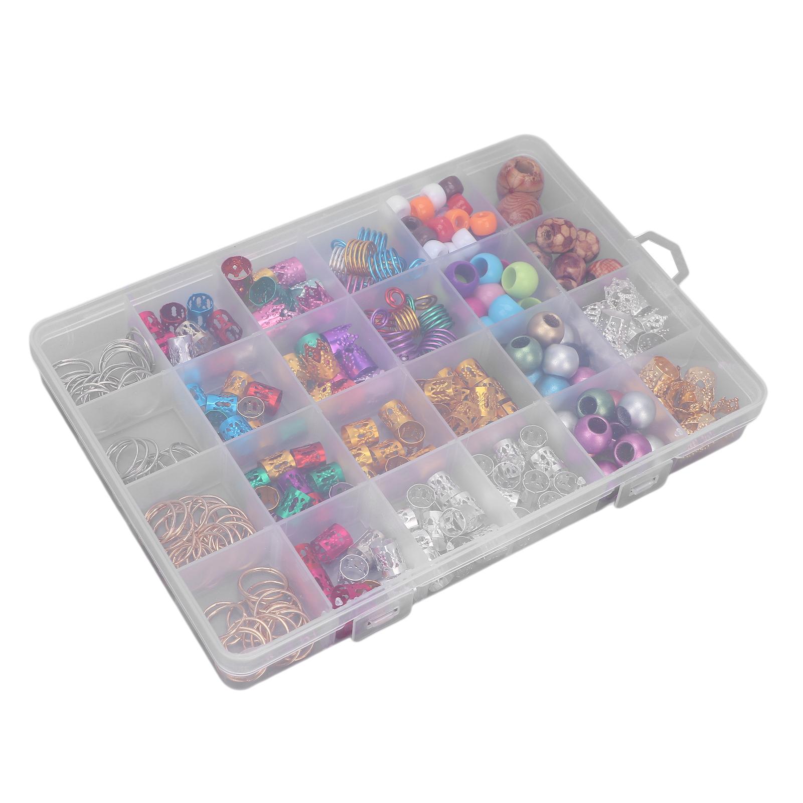 278pcs Hair Coil Dreadlocks Beads Alloy Wooden Hair Jewelry Rings Clips for Hair Decoration Accessories
278pcs Hair Coil Dreadlocks Beads Alloy Wooden Hair Jewelry Rings Clips for Hair Decoration Accessories
