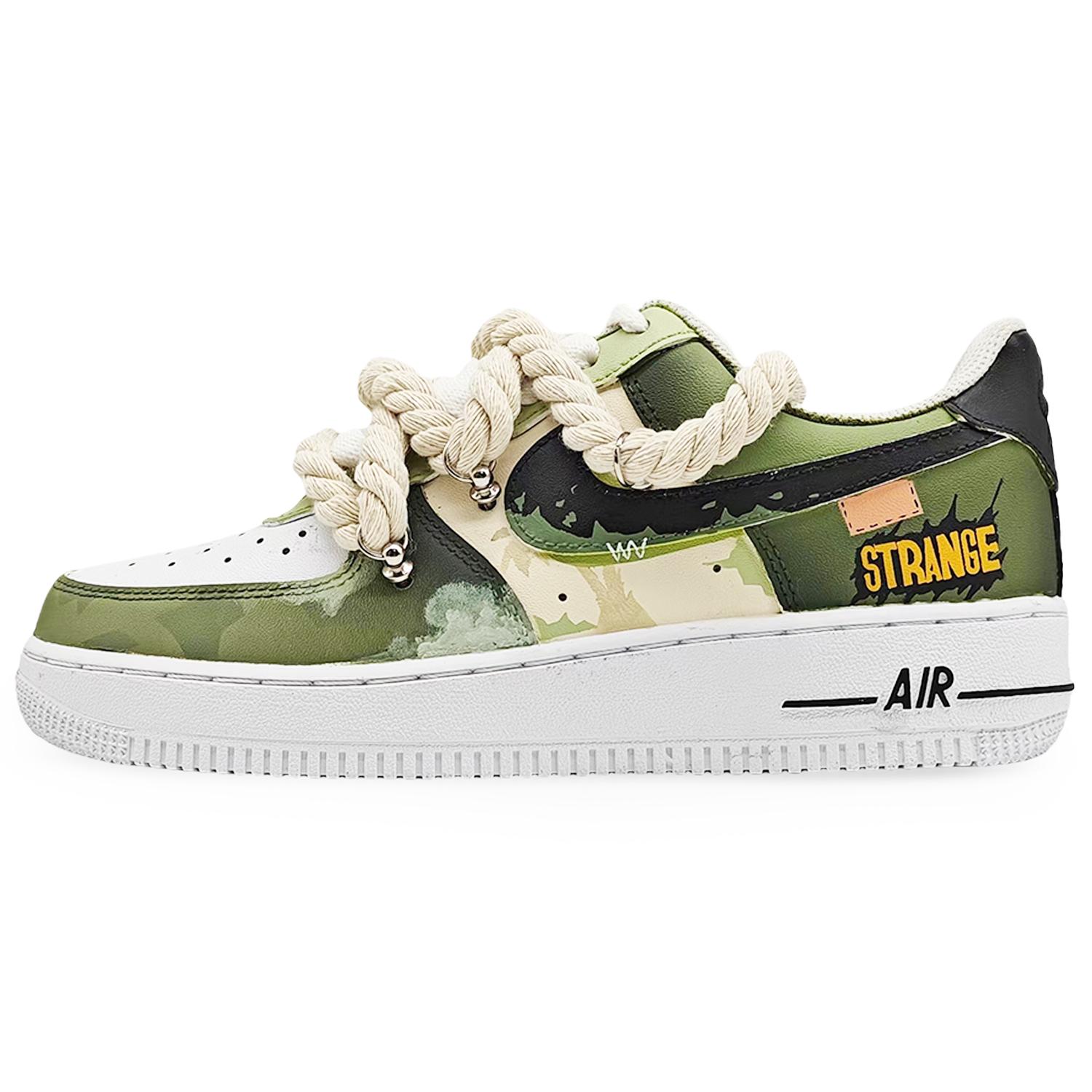 Nike Air Force 1 Abrasion Resistant Low top Skateboard Shoes Unisex White Green CW2288-111(Team131-2.0) 46
Nike Air Force 1 Abrasion Resistant Low top Skateboard Shoes Unisex White Green CW2288-111(Team131-2.0) 46